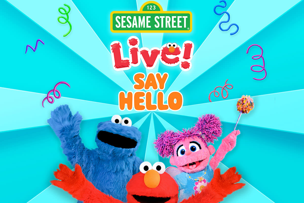 Sesame Street Say Hello