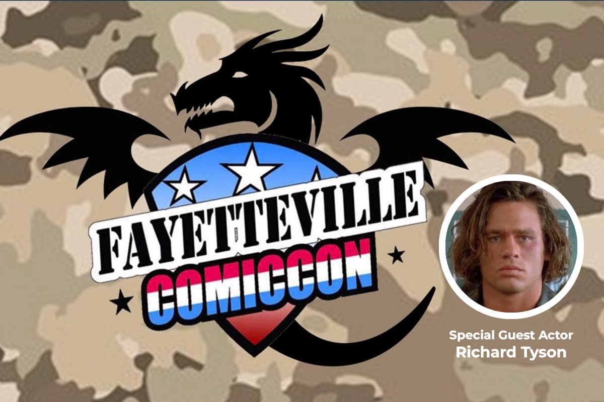 Fayetteville Comic Con Spring 2024