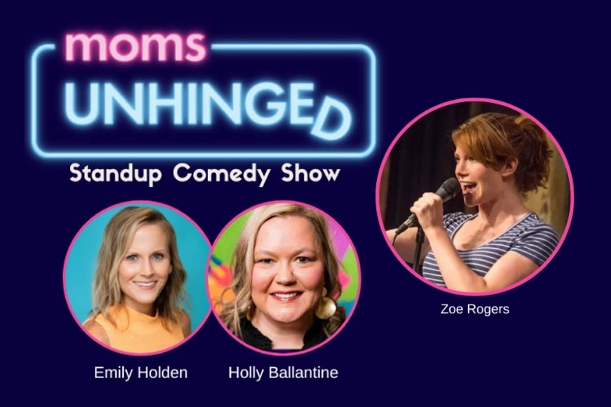 Momma Unhinged Comedy Show