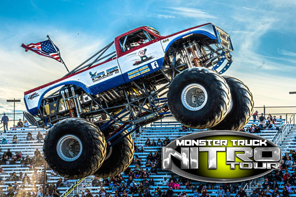 Monster Truck Nitro Tour