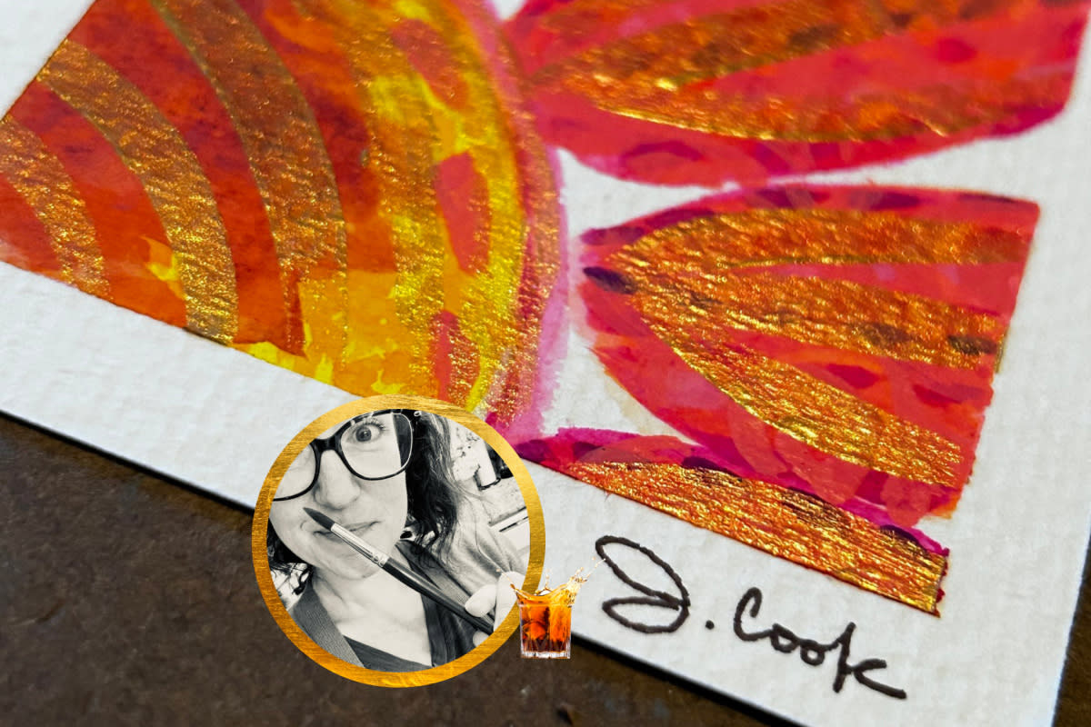 Whiskey and Watercolors