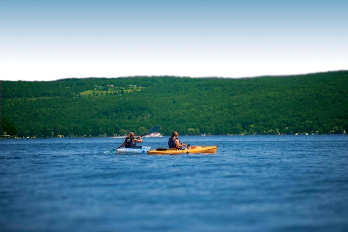 Kayaking