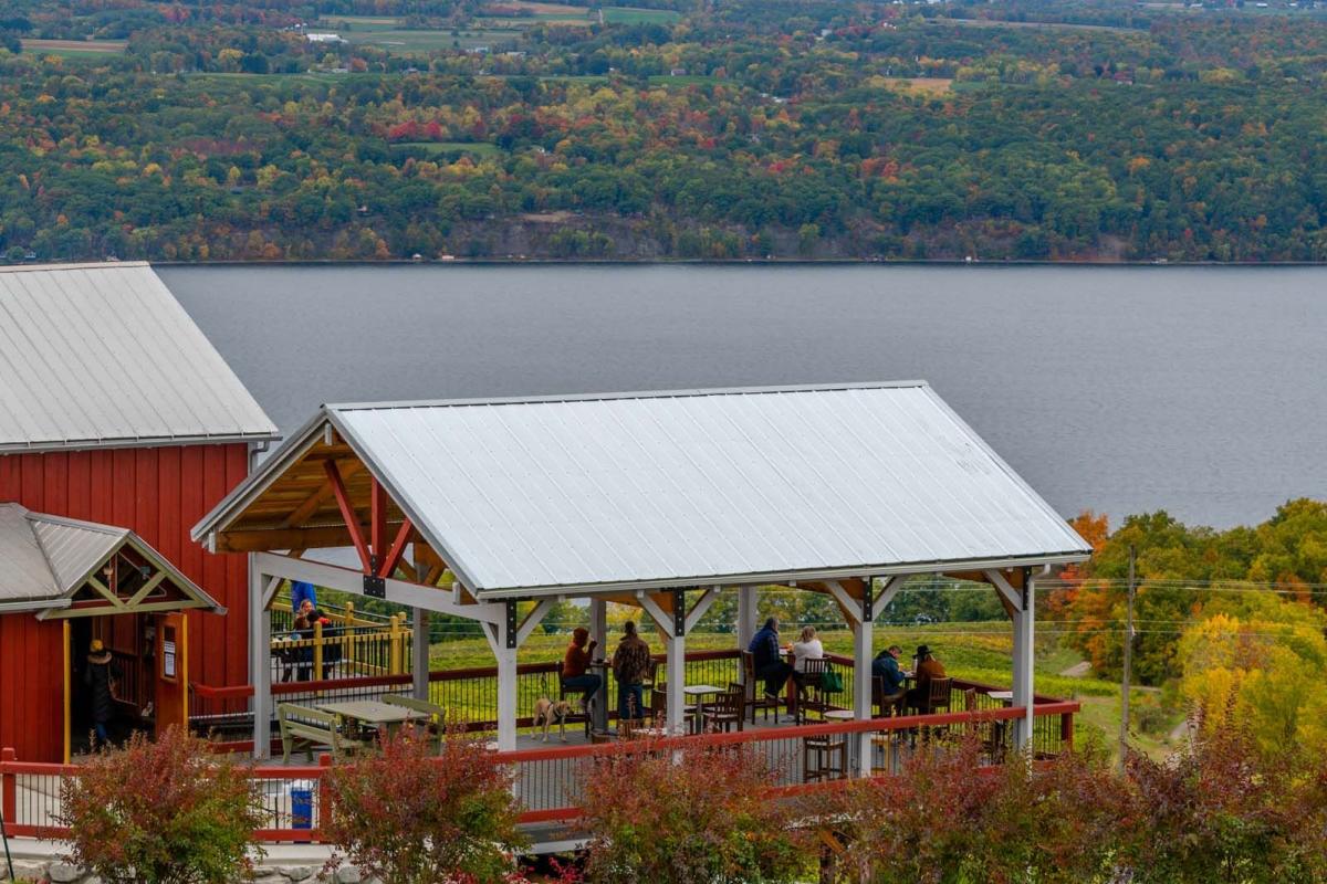 Two Goats Brewing on Seneca Lake