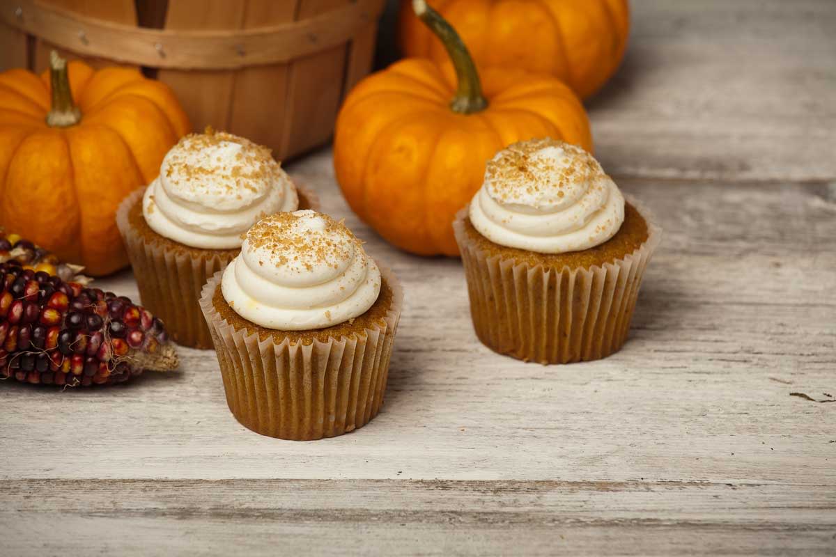 fall flavored cupcakes