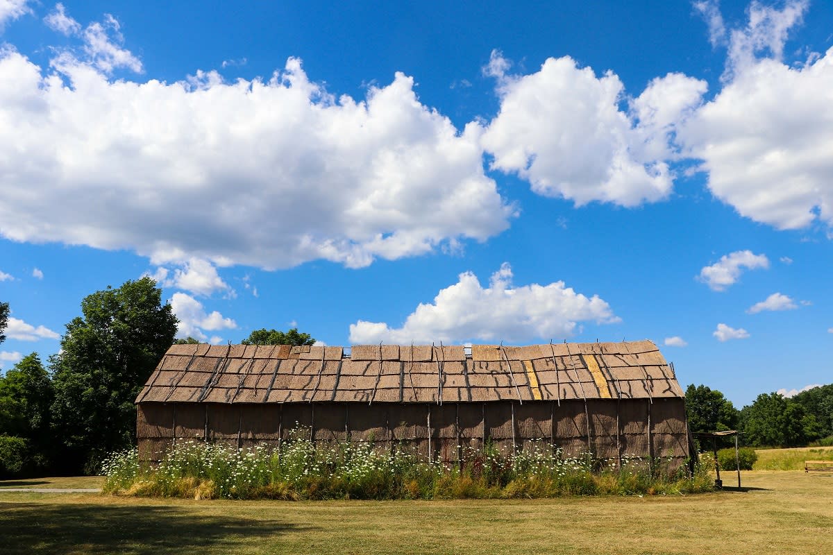 Ganondagan Bark Longhouse