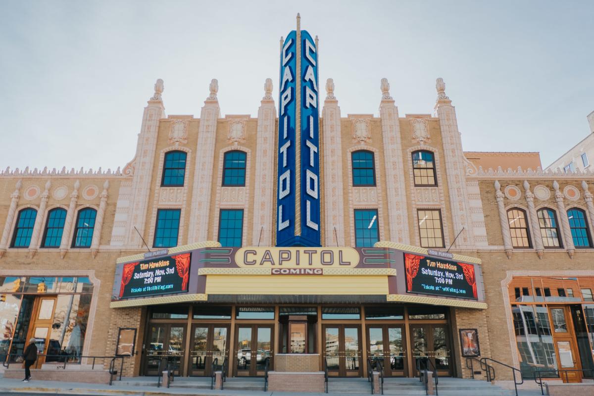 The historic and newly restored Capitol Theatre hosts a diverse mix of popular and classical music and live performing arts