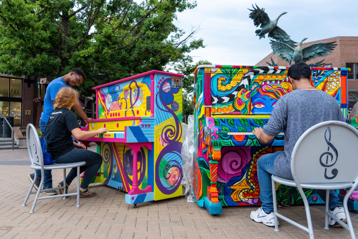 Pianos About Town Art Week