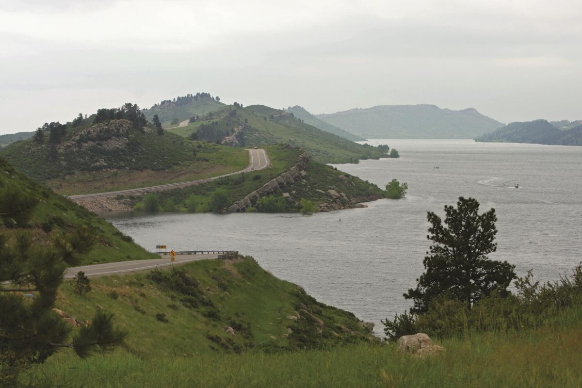 Horsetooth Reservoir Ridge