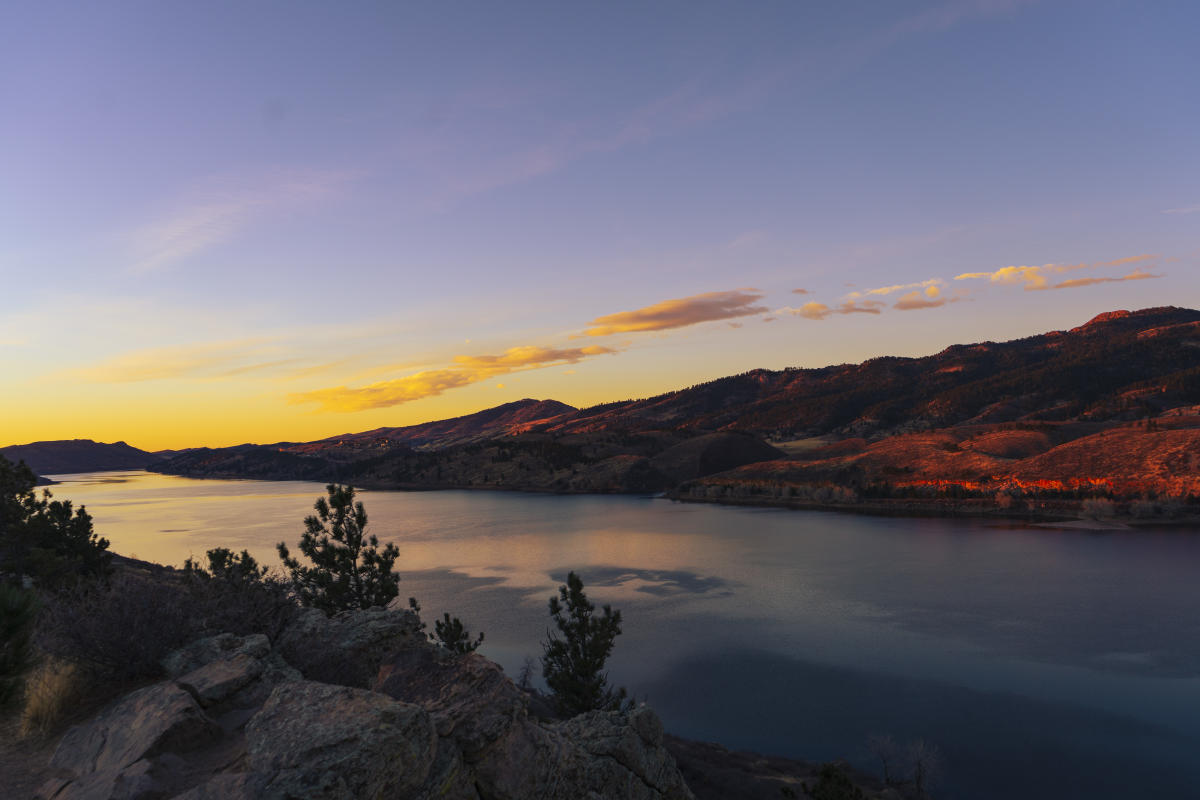 Horsetooth Sunrise