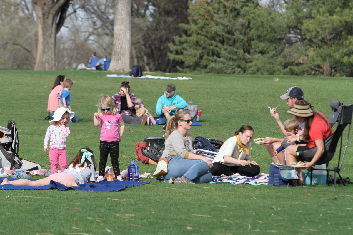 Picnic at City Park