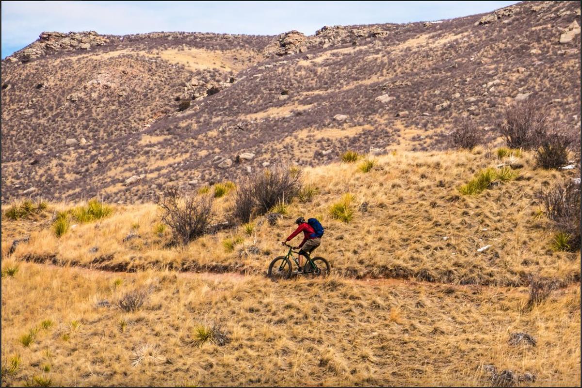 Mountain Biking at Red Mountain Open Space