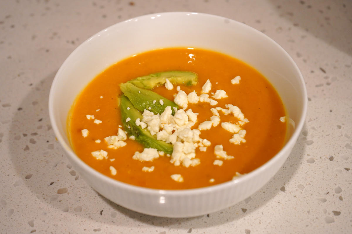 Squash Soup 2