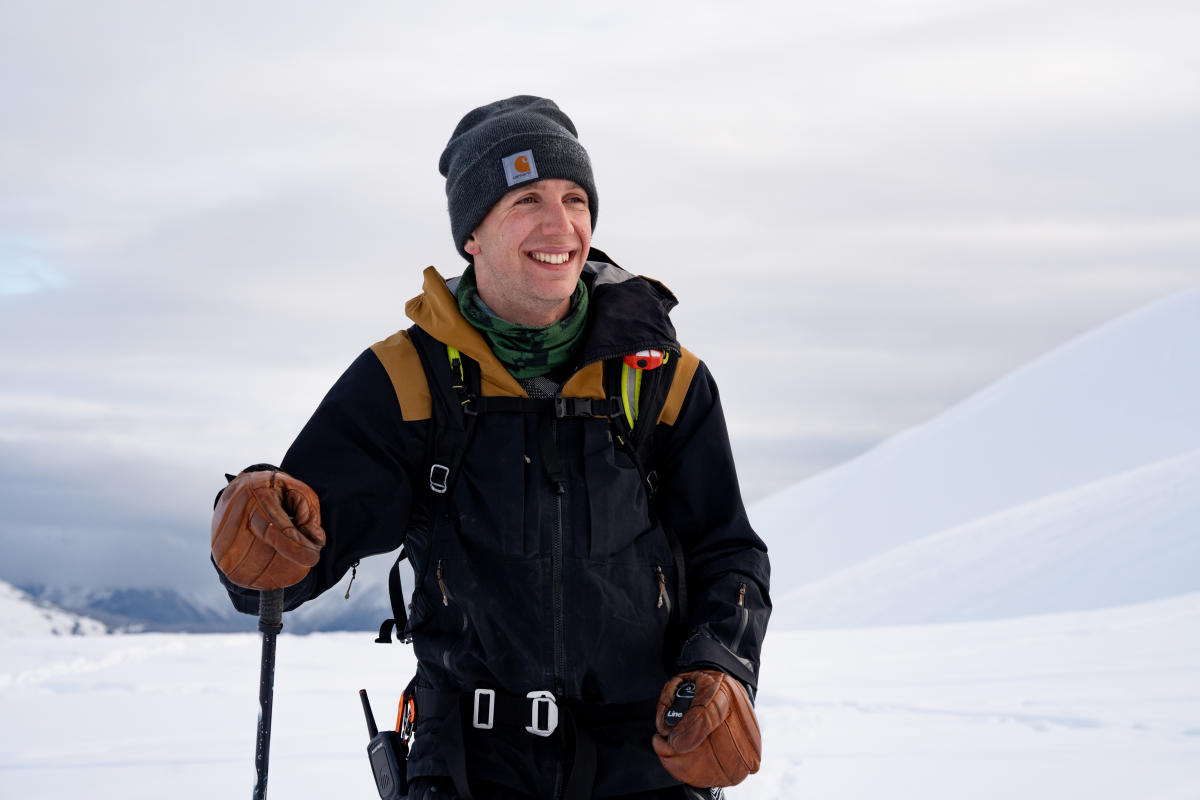 Backcountry Skiing Fun