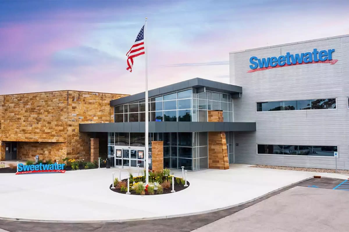 Sweetwater Store Front 2021