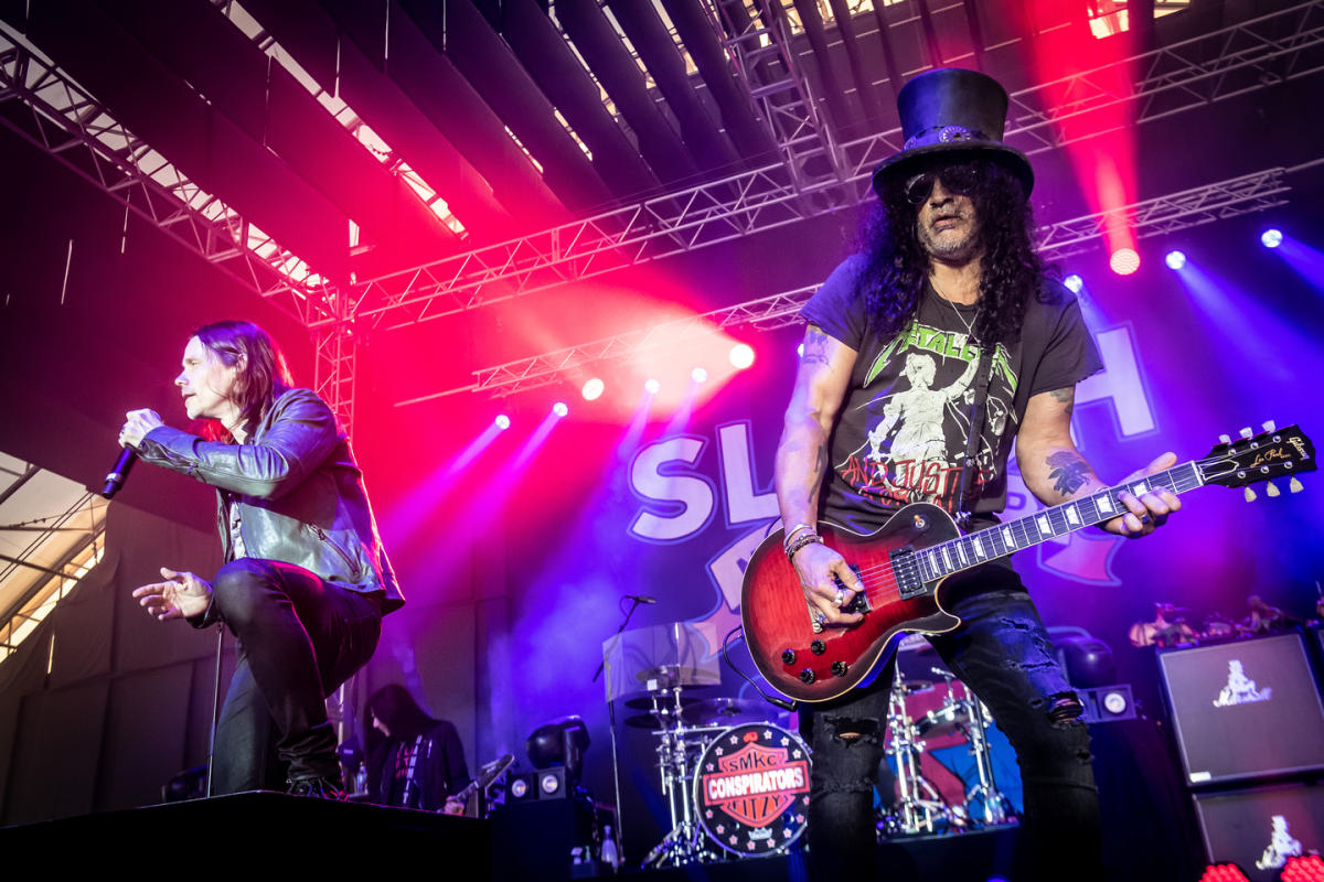 Slash at Sweetwater Performance Pavilion