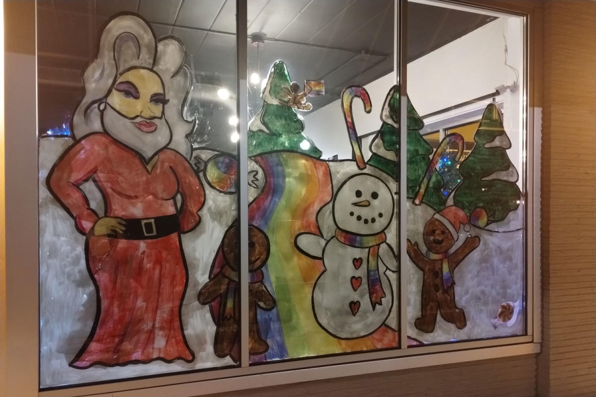 Downtown Holiday Window Decorating Contest 2025: Allen County Drug and Alcohol Consortium