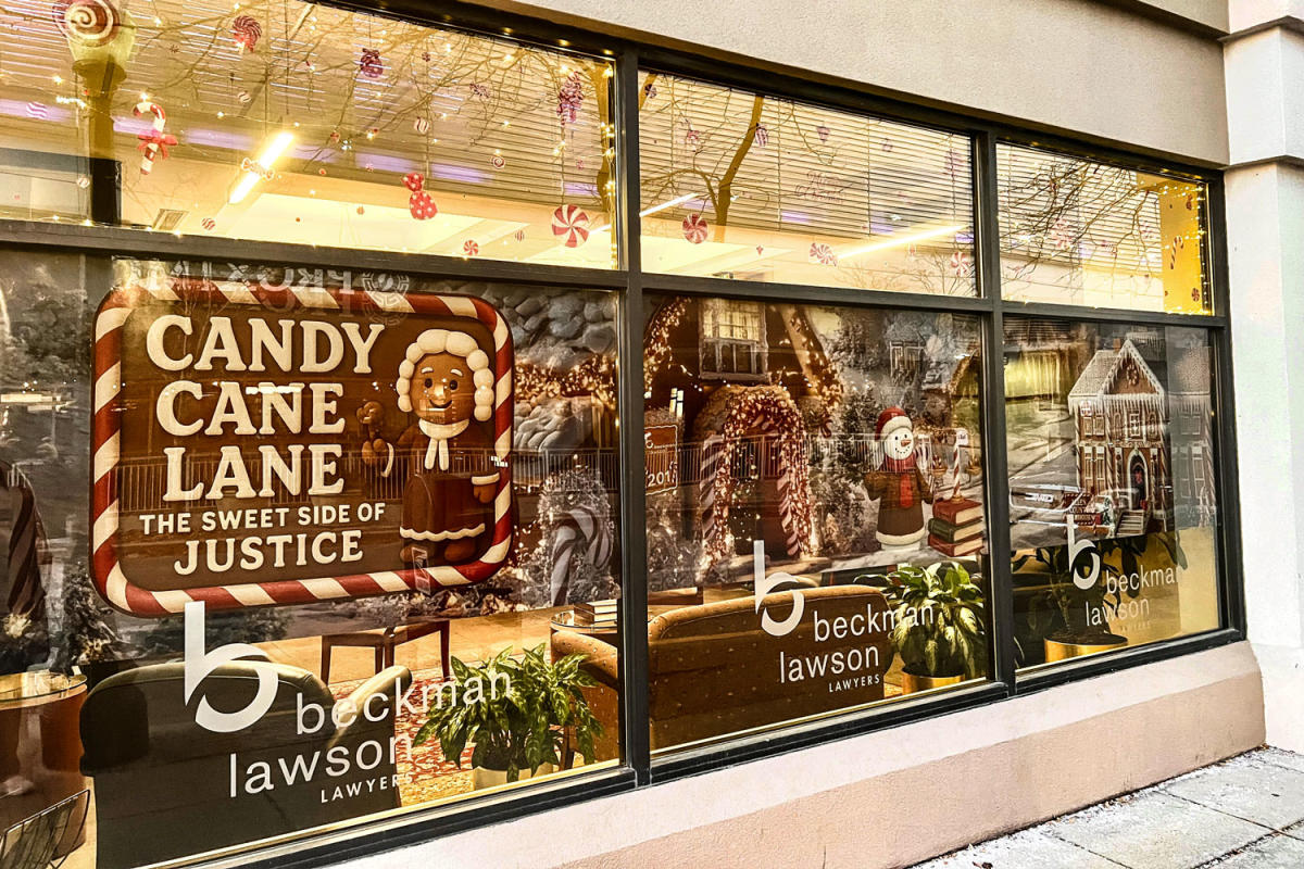 Downtown Holiday Window Decorating Contest 2025: Beckman-Lawson