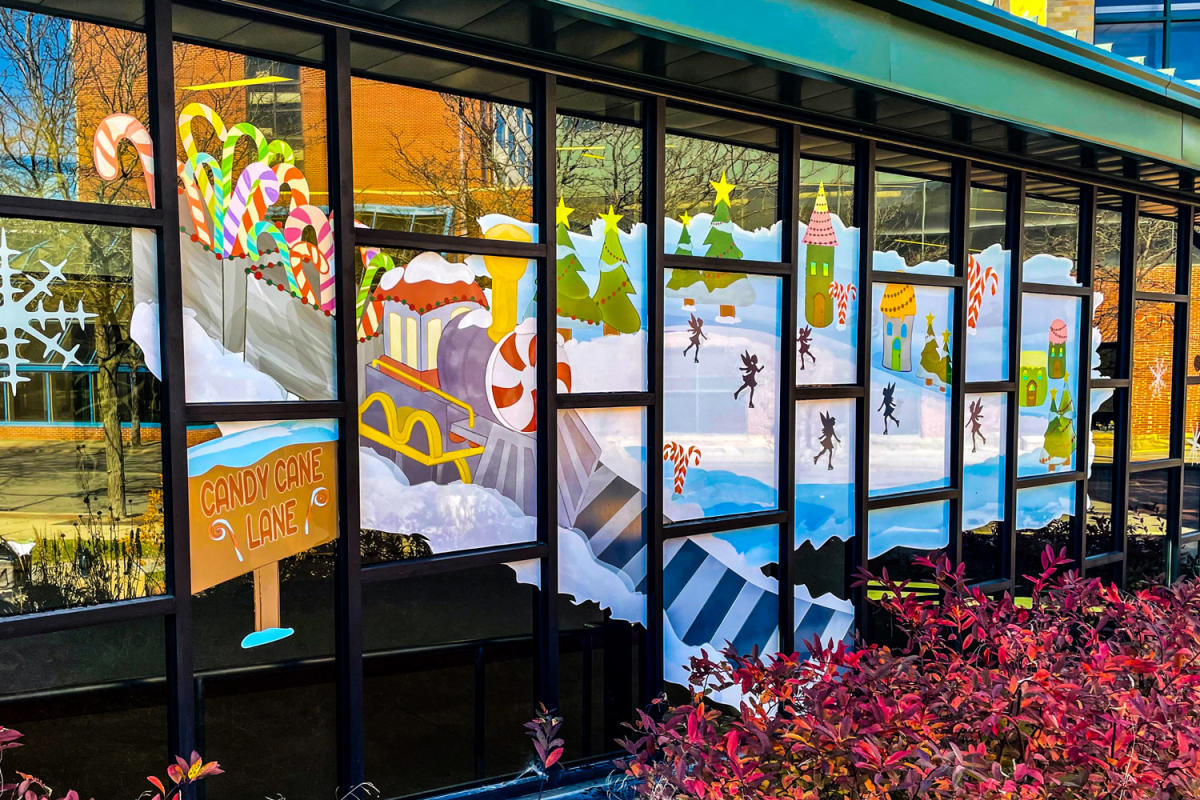 Downtown Holiday Window Decorating Contest 2025: Foellinger-Freimann Botanical Conservatory