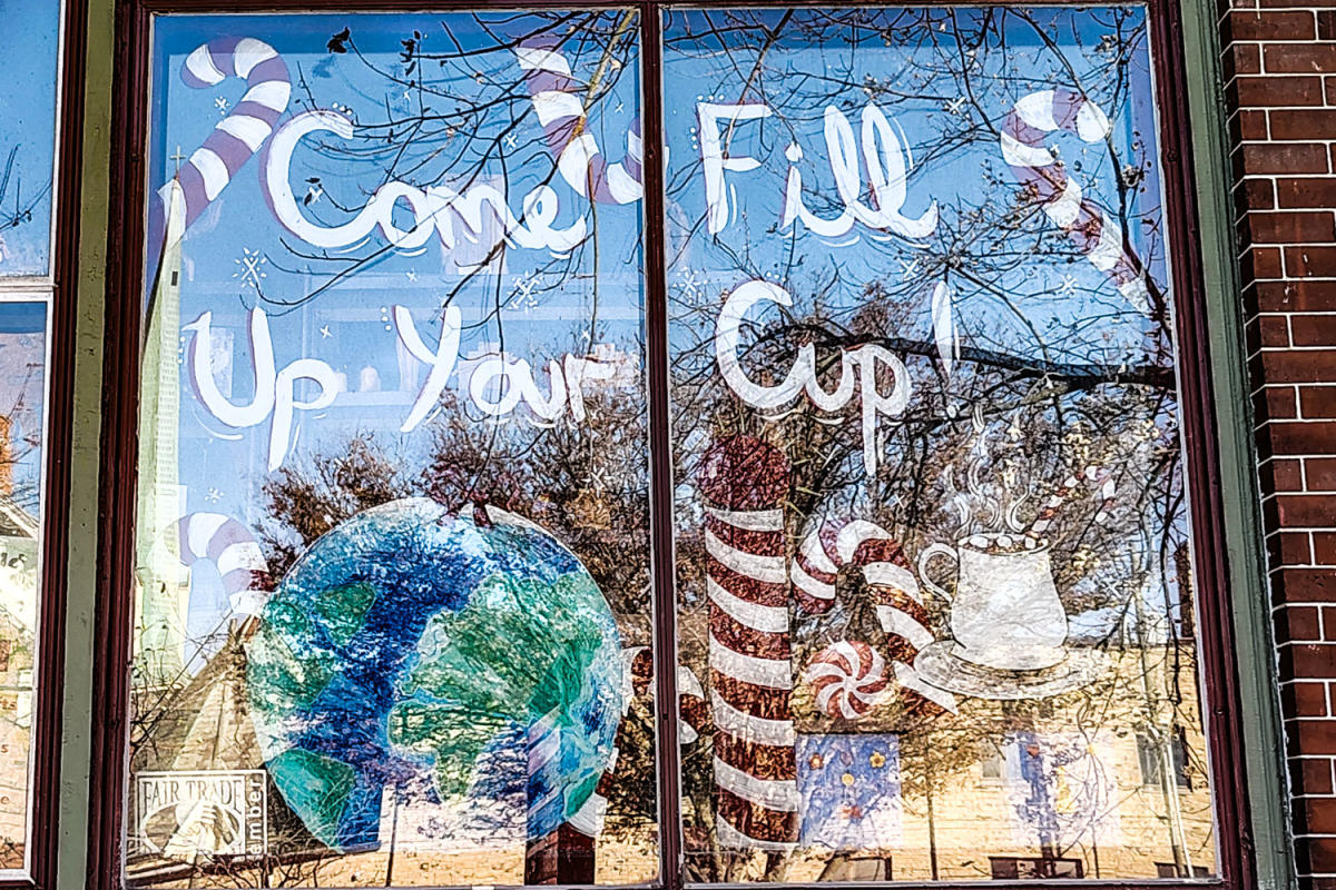 Downtown Holiday Window Decorating Contest 2025: Friends of the Third World Shoppe