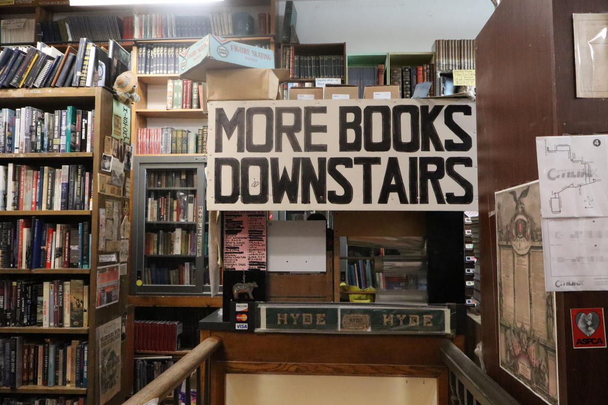 Hyde Brother's Bookstore