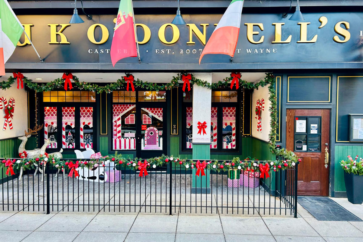 Downtown Holiday Window Decorating Contest 2025: J.K. O'Donnell's