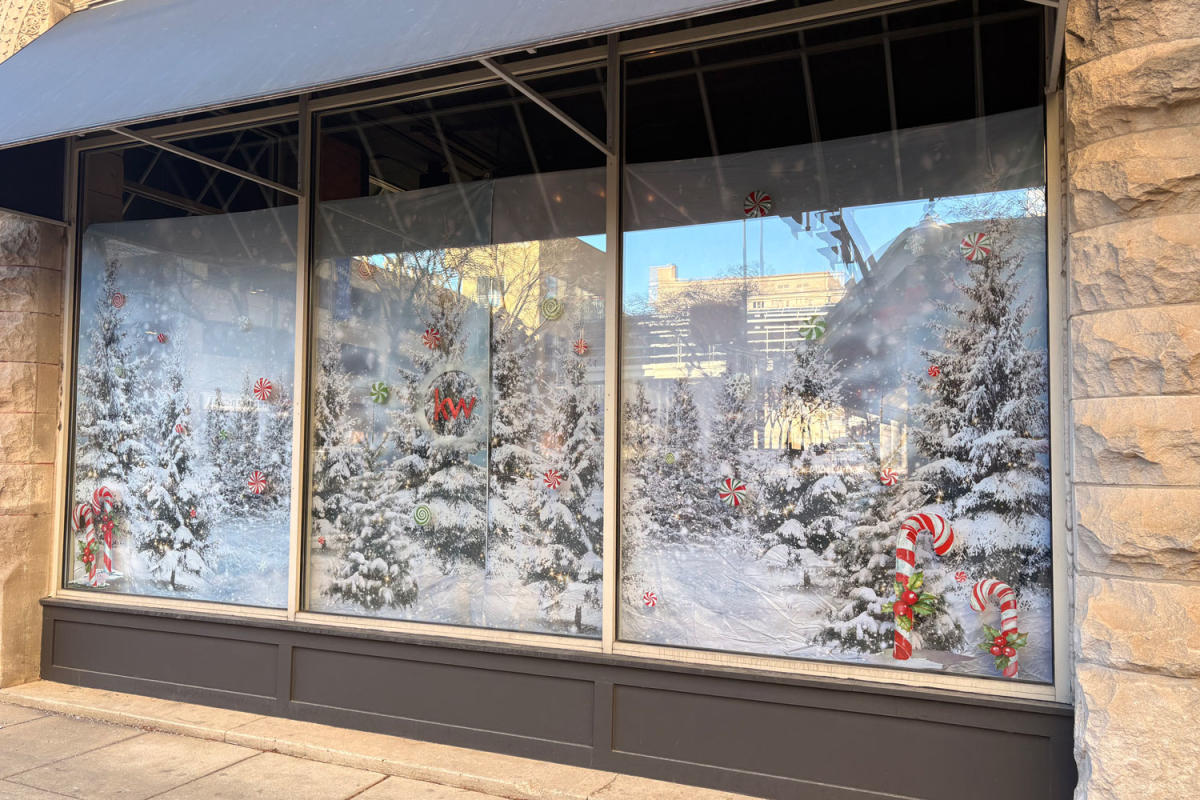 Downtown Holiday Window Decorating Contest 2025: Keller Williams