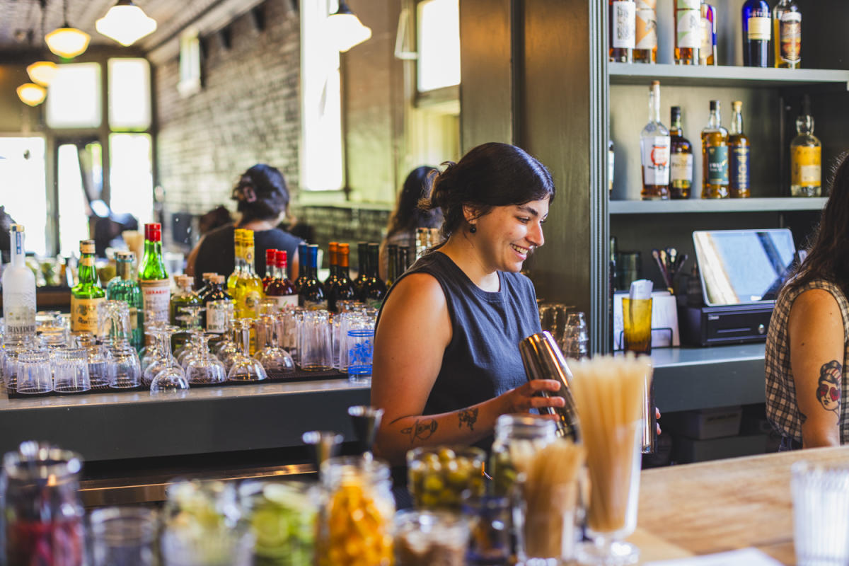 Bartender at Rune Bar