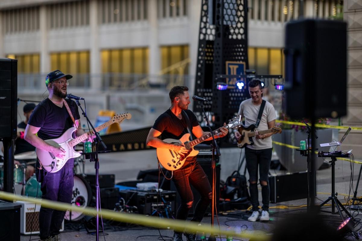 Concert on the Landing