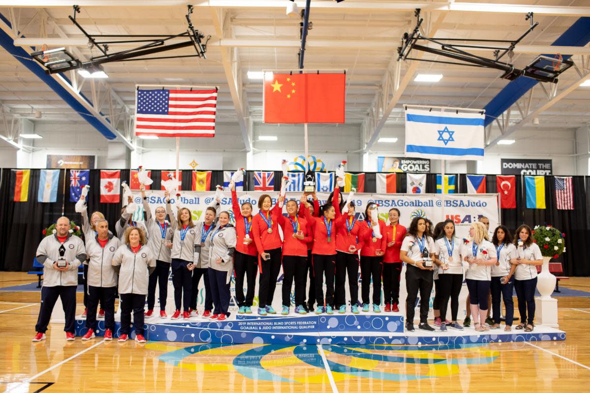 The USA Women’s Goalball Team earned a second place finish earning them qualification to the 2020 Paralympic Games in Tokyo.