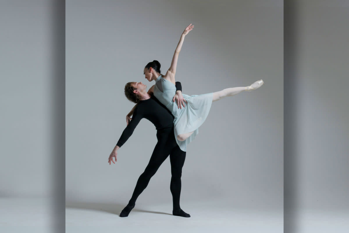 Love Notes, presented by the Fort Wayne Ballet. Come celebrate love February 13 and 14 at the Parkview Physicians Group ArtsLab in downtown Fort Wayne.