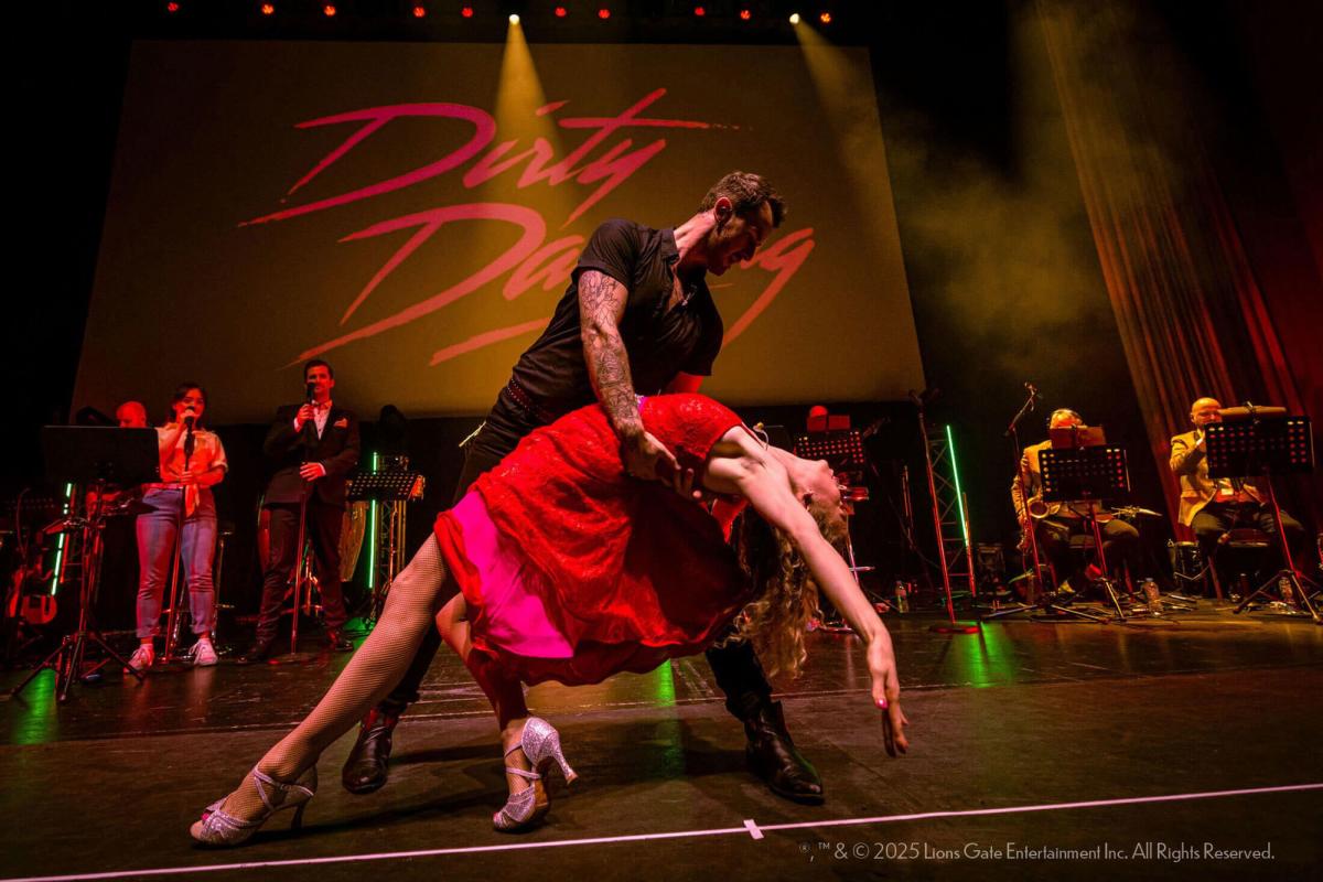 Dirty Dancing In Concert is coming to the Embassy Theatre in Fort Wayne on February 14, 2026
