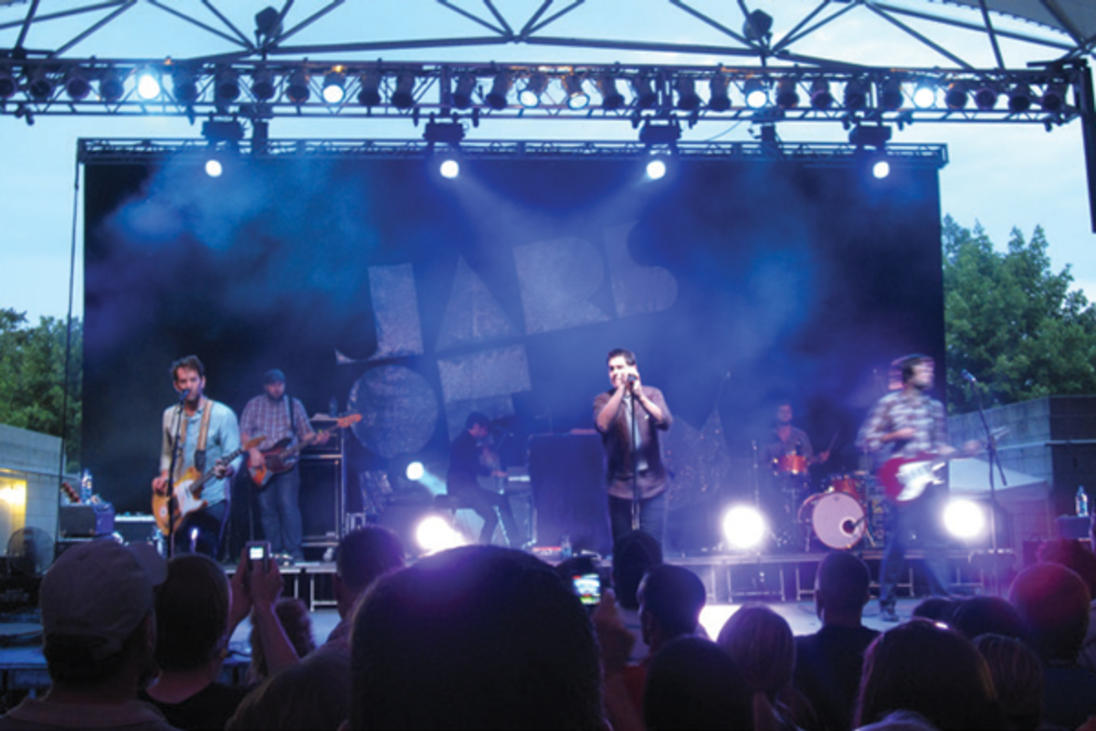 Concert at Headwaters Park