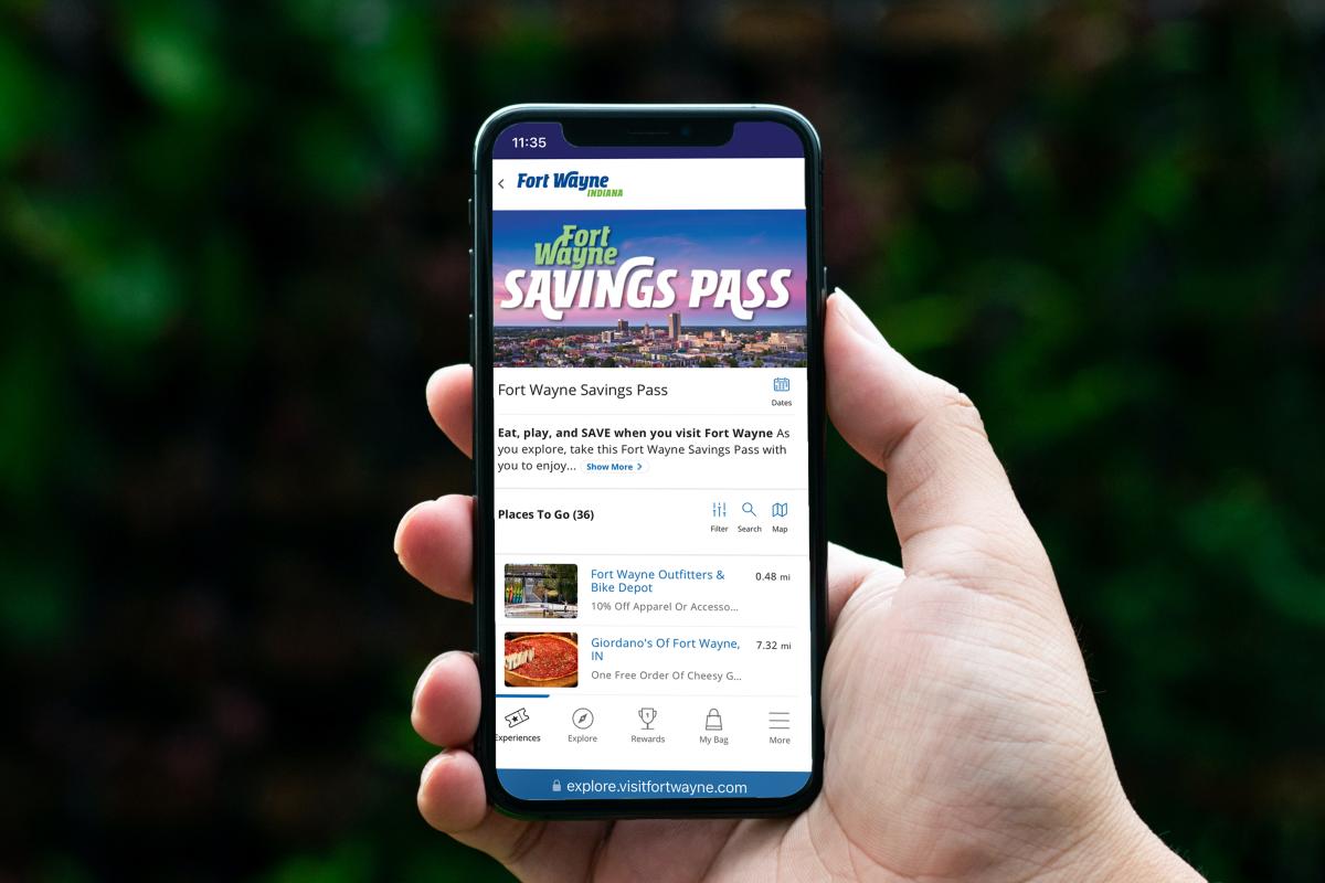 Savings Pass on Your Mobile Phone