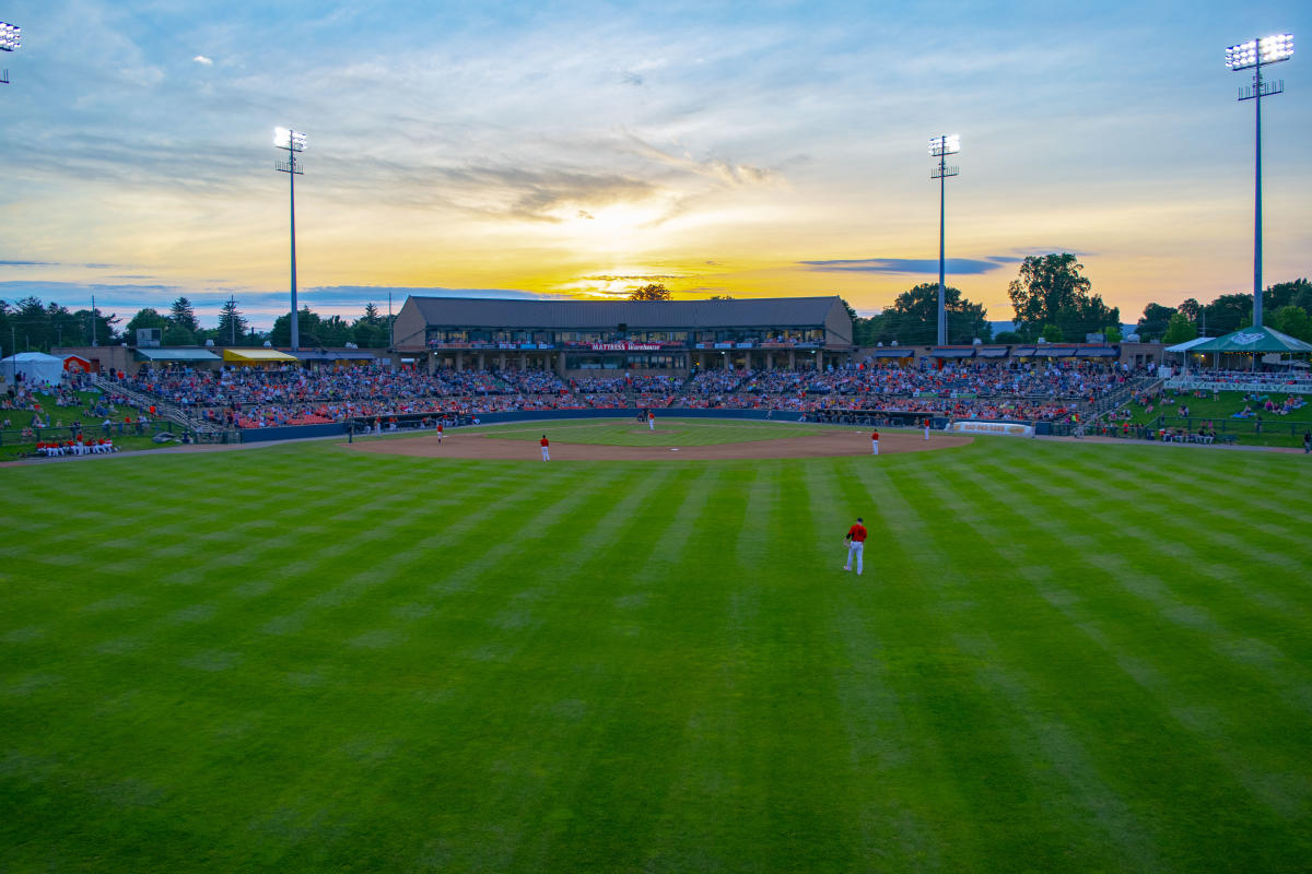 Frederick Keys game at Nymeo Field at Harry Grove Stadium