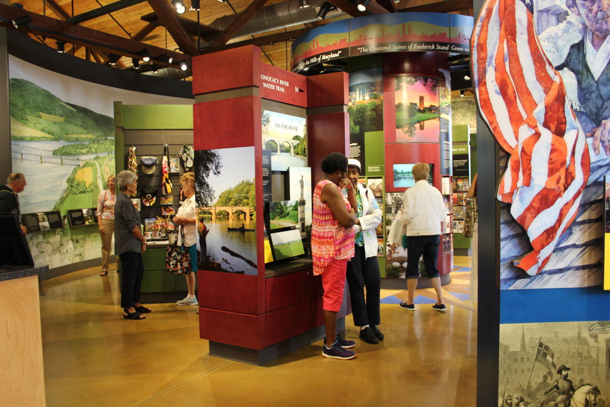 Group Tour at Visitor Center 18