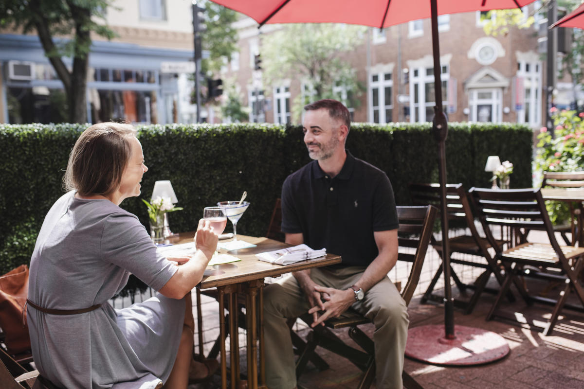 Downtown Frederick Dining