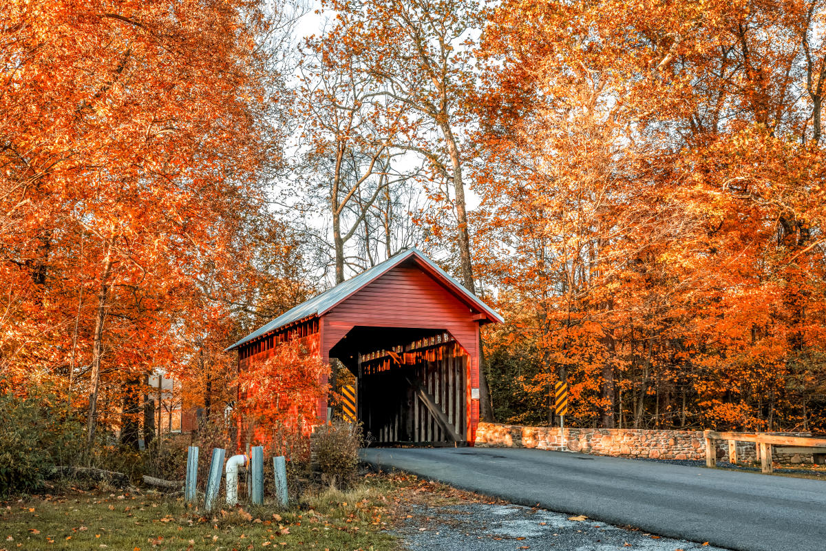 Roddy Road Covered Bridge