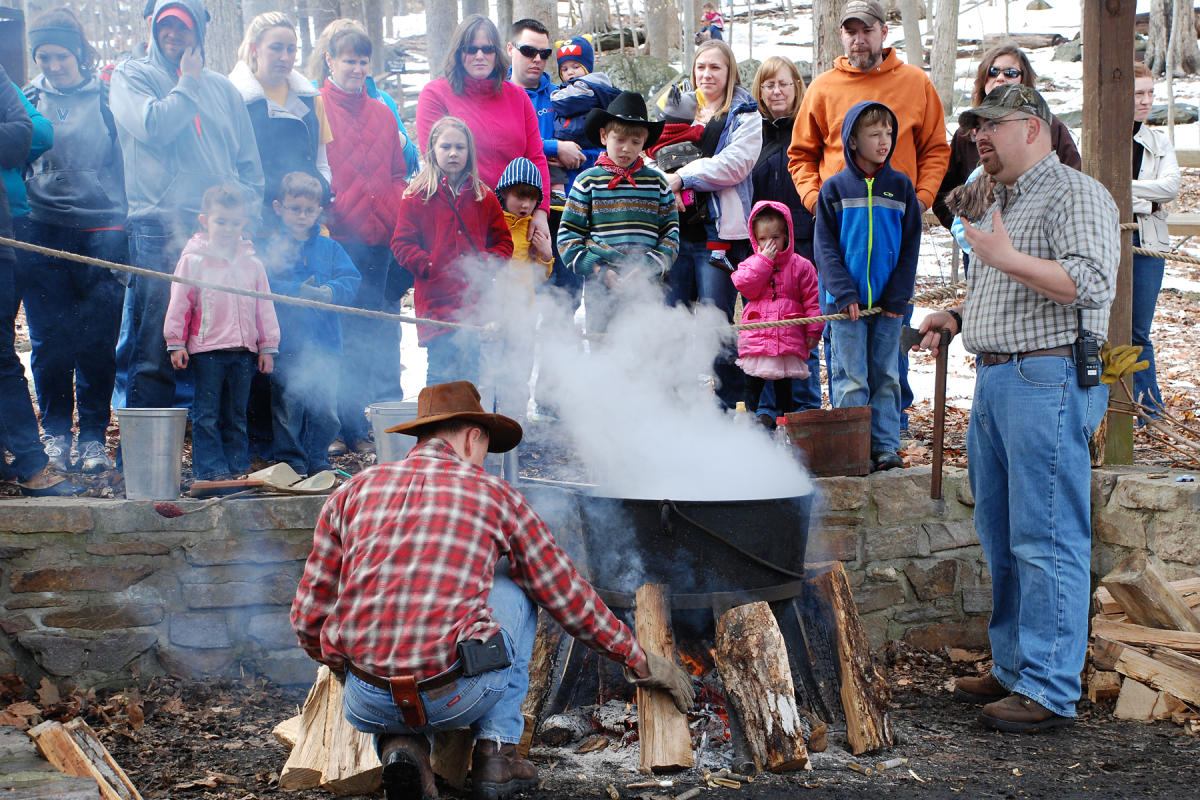 Maple Syrup Festival event