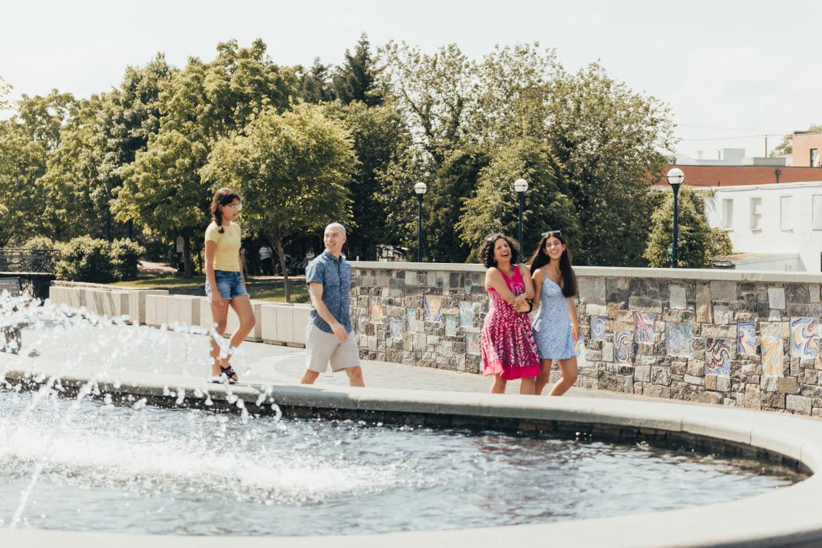 Events and festivals on Carroll Creek