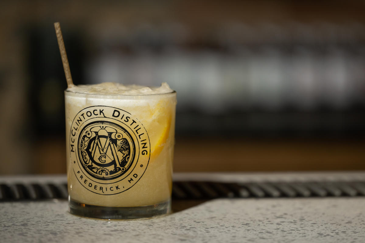 A specialty drink from McClintock Distilling