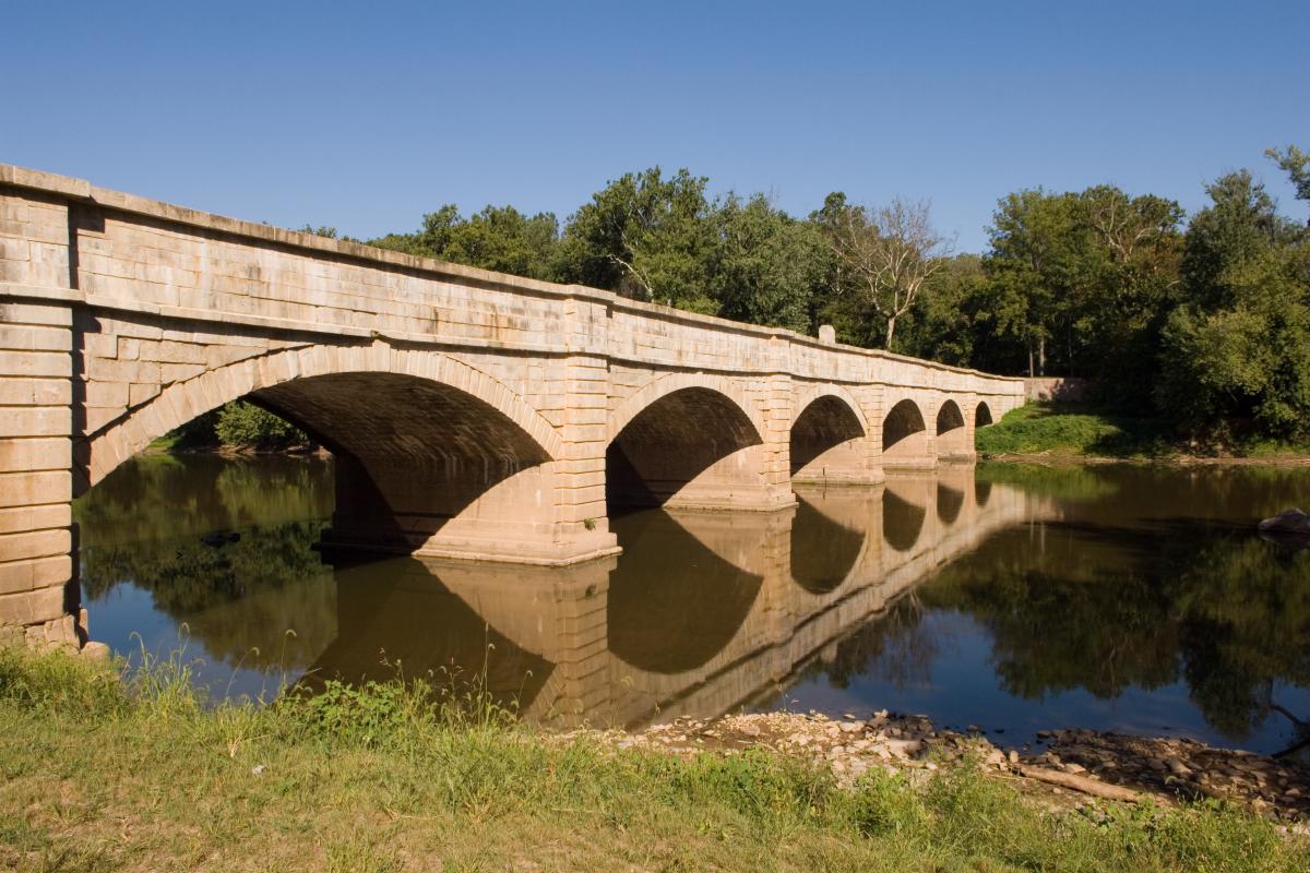C&O Canal Monocacy Aqueduct 01