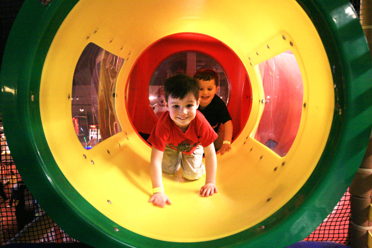 Adventure Park Indoor Playground