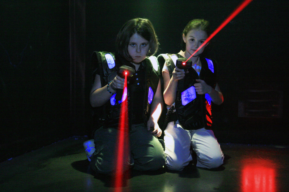 Adventure Park Laser Tag