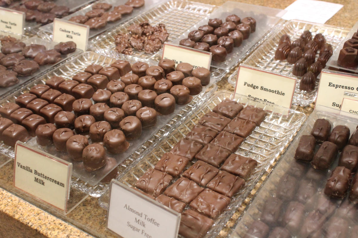 Best Places for Chocolate Lovers in Frederick, MD
