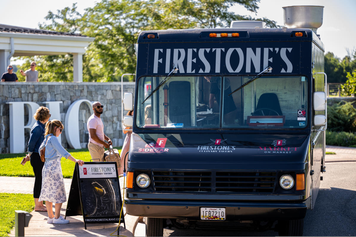 Across Frederick County, food trucks can be found at events and craft beverage establishments.