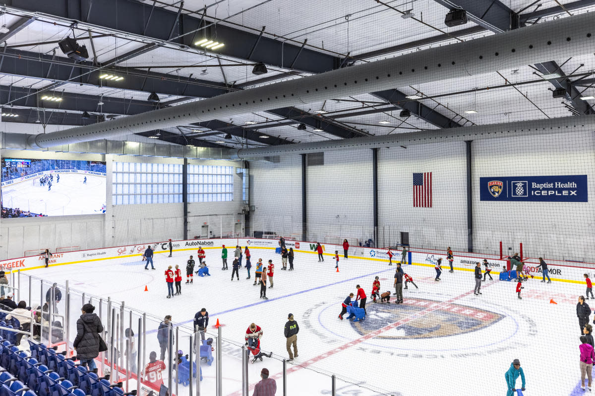 Baptist Health IcePlex