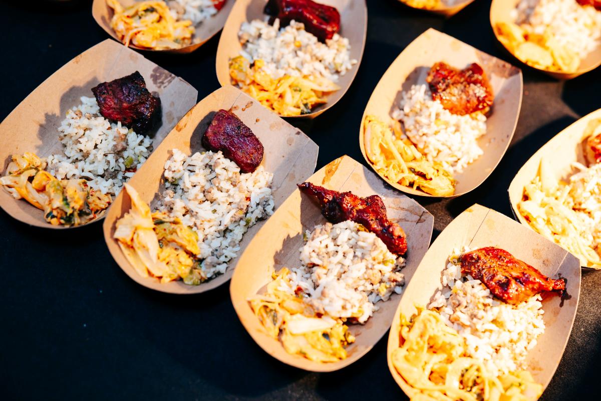 Visit Lauderdale Food and Wine Festival BBQ on the Beach