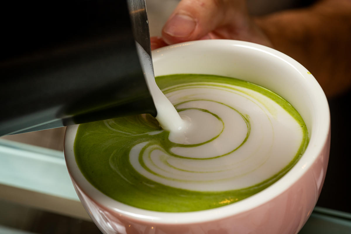 Carrot Matcha