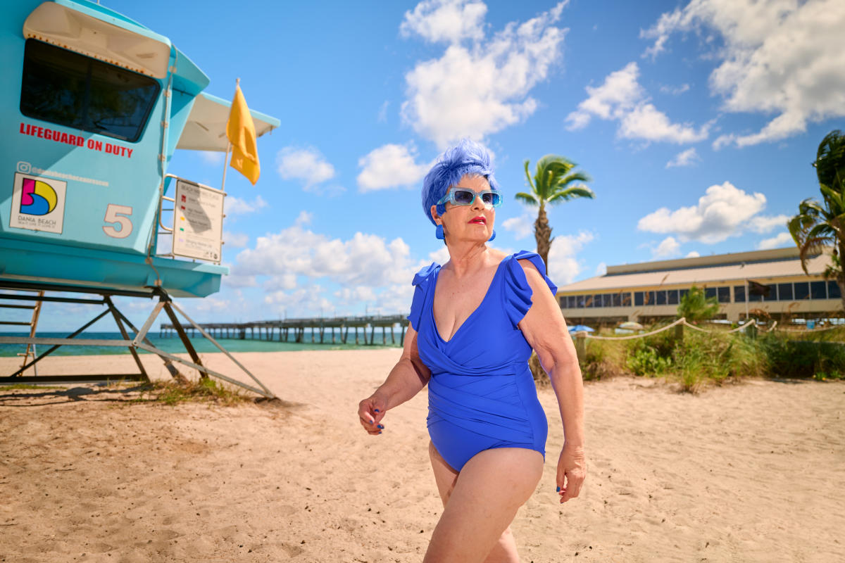 2026 Brand Campaign Blue Hair