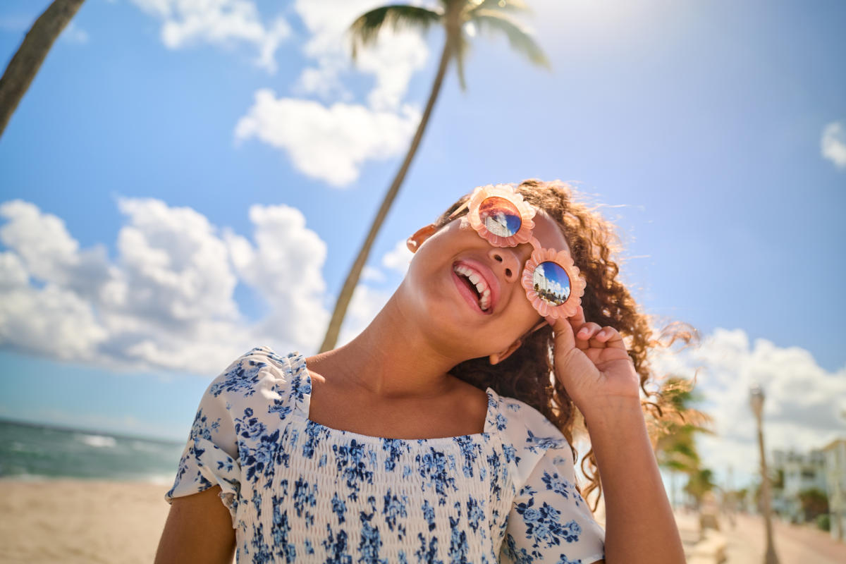 2026 Brand Campaign Beach Girl